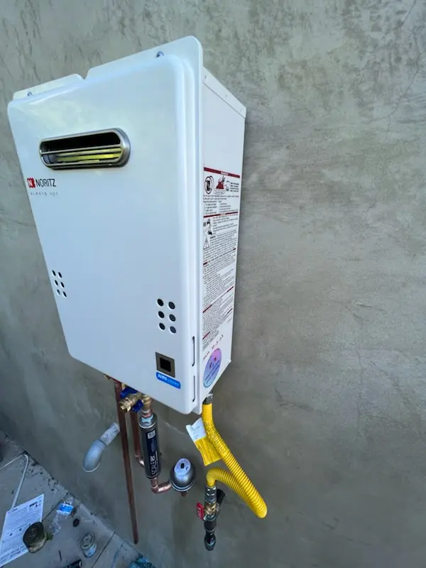 Tankless water heater installation for Belle Plaine homes
